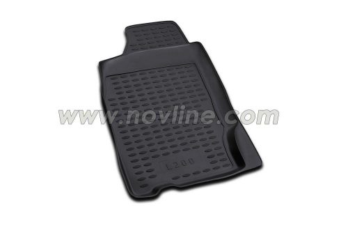 Mitsubishi L200 1996-2005 Novline méretpontos gumiszőnyeg szett