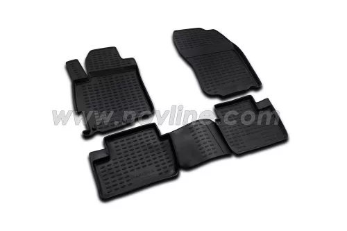 Mitsubishi Lancer 2007-2017 Novline méretpontos gumiszőnyeg szett