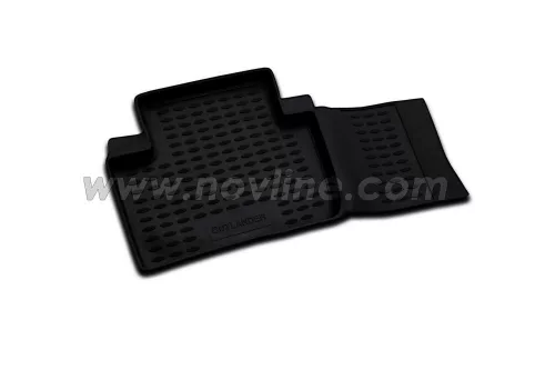 Mitsubishi Outlander XL 2005-2010 Novline méretpontos gumiszőnyeg szett
