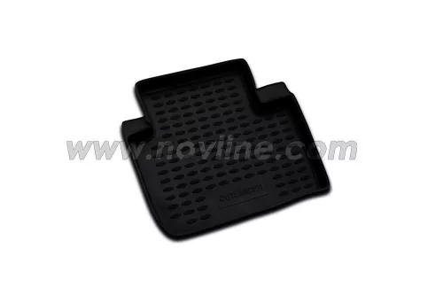 Mitsubishi Outlander XL 2005-2010 Novline méretpontos gumiszőnyeg szett