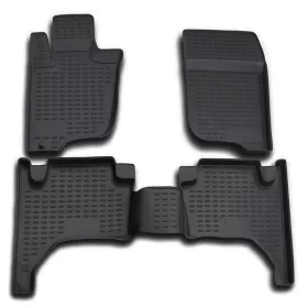   Mitsubishi L200 2005-2015 Novline méretpontos gumiszőnyeg szett