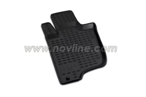 Mitsubishi L200 2005-2015 Novline méretpontos gumiszőnyeg szett