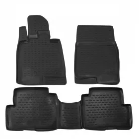   Mitsubishi Pajero IV. 2006-2018 (3 ajtós) Novline méretpontos gumiszőnyeg szett
