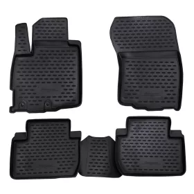   Mitsubishi Outlander XL 2010- Novline méretpontos gumiszőnyeg szett