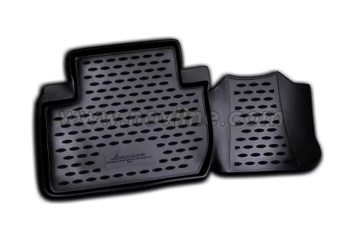 Mitsubishi Outlander XL 2010- Novline méretpontos gumiszőnyeg szett