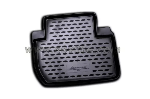 Mitsubishi Outlander XL 2010- Novline méretpontos gumiszőnyeg szett