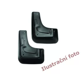   Mitsubishi Outlander 2012-2014 (hátsó) Novline sárvédő gumi, sárfogó gumi