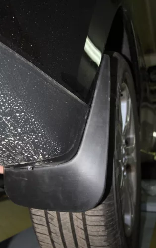 Mitsubishi Outlander 2012-2014 (hátsó) Novline sárvédő gumi, sárfogó gumi