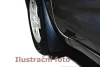 Mitsubishi L200 2019- (hátsó) Novline sárvédő gumi, sárfogó gumi