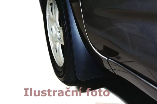 Mitsubishi L200 2019- (hátsó) Novline sárvédő gumi, sárfogó gumi