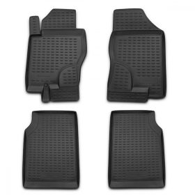   Nissan Navara 2005-2010 (2 ajtós) Novline méretpontos gumiszőnyeg szett