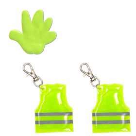 Fényvisszaverős Matrica Úszó Kulcstartó