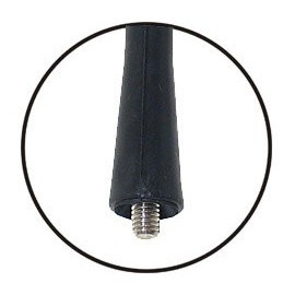 Antenna rúd (40cm, külső menet M5)