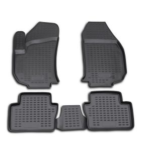   Opel Zafira B 2005-2011 Novline méretpontos gumiszőnyeg szett