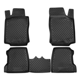   Opel Combo C 2001-2011 (5 személyes) Novline méretpontos gumiszőnyeg szett