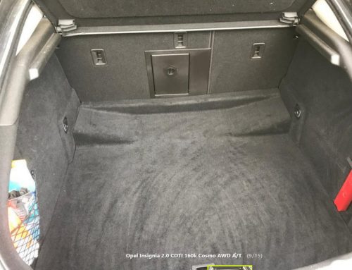 Opel Insignia 2008-2017 (sedan ) Novline méretpontos csomagtértálca
