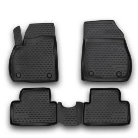   Opel Zafira C 2012-2019 (5 személyes) Novline méretpontos gumiszőnyeg szett