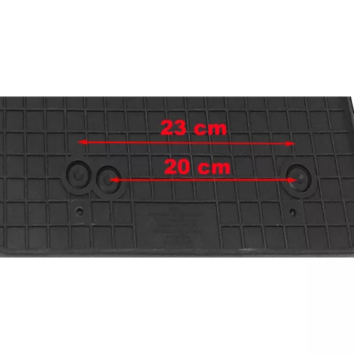 Ford Transit / Tourneo Custom 2012-2018 (első, automata) Petex méretpontos gumiszőnyeg
