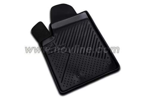 Peugeot Partner 1996-2008 (5 személyes) Novline méretpontos gumiszőnyeg szett