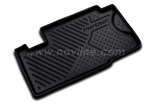 Peugeot Partner 1996-2008 (5 személyes) Novline méretpontos gumiszőnyeg szett