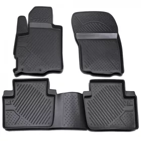   Peugeot 4007 2007-2012 Novline méretpontos gumiszőnyeg szett