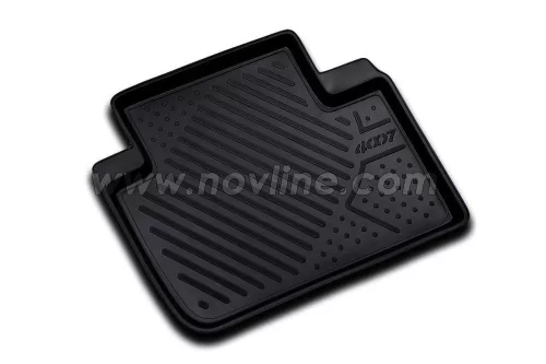 Peugeot 4007 2007-2012 Novline méretpontos gumiszőnyeg szett