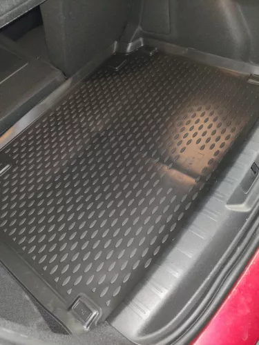 Peugeot 308 2013-2021 (hatchback) Novline méretpontos csomagtértálca