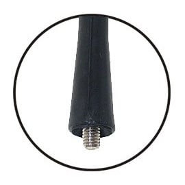 Antenna rúd (40cm, külső menet M6)