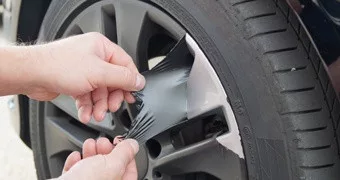 Motip spray fólia (fekete, matt, 400 ml)