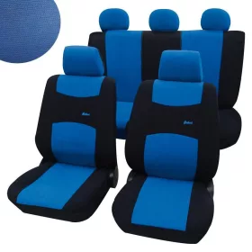   Petex Colori univerzális üléshuzat szett - oldallégzsákos - kék