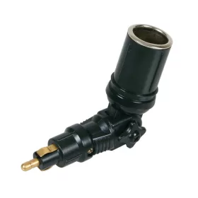   Autós szivargyújtó adapter DIN / Szivargyújtó (12V és 24V, csuklós)