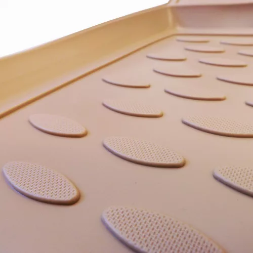 BMW 3 2011-2019 (F30, bézs) Novline méretpontos gumiszőnyeg szett