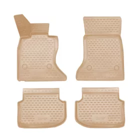   BMW 5 2010-2013 (F10, F11, bézs) Novline méretpontos gumiszőnyeg szett