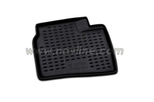 Hyundai Elantra 2006-2011(HD) Novline méretpontos gumiszőnyeg szett