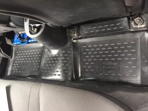 Kia Soul 2009-2014 Novline méretpontos gumiszőnyeg szett