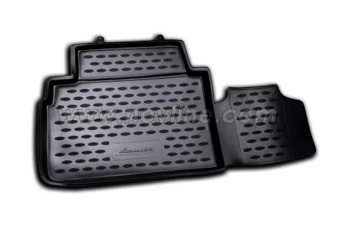 Kia Sportage 2010-2016 Novline méretpontos gumiszőnyeg szett