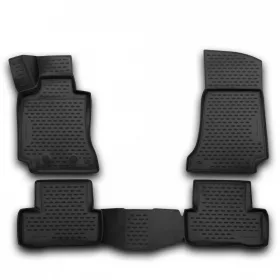   Mercedes C-Classe W205 2014-2021 Novline méretpontos gumiszőnyeg szett