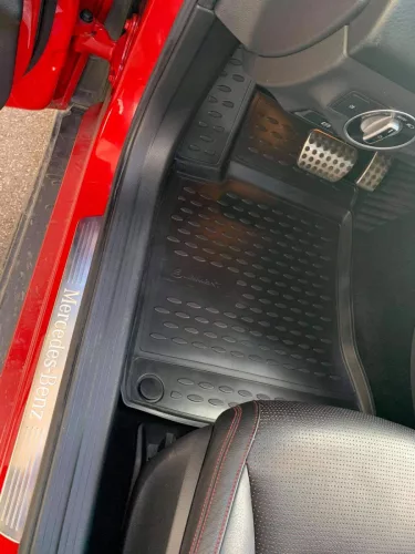 Mercedes GLA-Classe 2013-2019 (X156) Novline méretpontos gumiszőnyeg szett