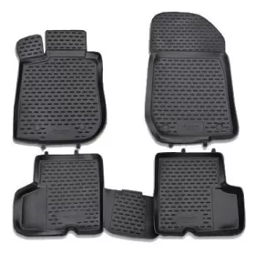   Dacia Logan 2004-2013 Novline méretpontos gumiszőnyeg szett