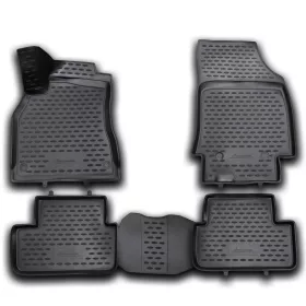   Renault Fluence 2009-2016 Novline méretpontos gumiszőnyeg szett