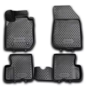   Dacia Duster 2010-2018 (4x2) Novline méretpontos gumiszőnyeg szett