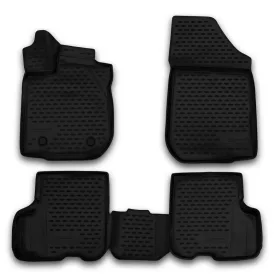   Dacia Logan 2013-2016 Novline méretpontos gumiszőnyeg szett