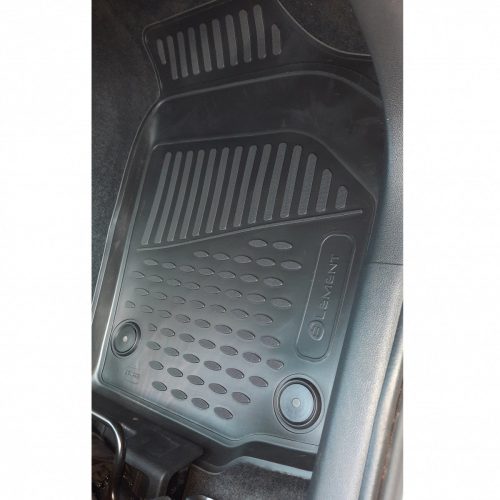 Skoda Rapid 2012-2019 Novline méretpontos gumiszőnyeg szett