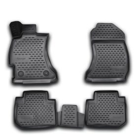   Subaru Forester 2013-2019 Novline méretpontos gumiszőnyeg szett