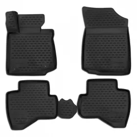   Toyota Aygo 2005-2014 Novline méretpontos gumiszőnyeg szett