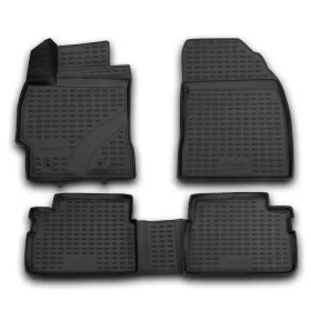   Toyota Corolla 2007-2013 Novline méretpontos gumiszőnyeg szett