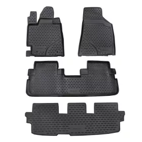   Toyota Highlander 2007-2013 Novline méretpontos gumiszőnyeg szett