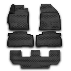   Toyota Verso 2013- (7 személyes) Novline méretpontos gumiszőnyeg szett