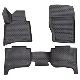   Porsche Cayenne 2010-2017 Novline méretpontos gumiszőnyeg szett