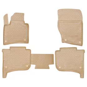   Porsche Cayenne 2010-2017 (bézs) Novline méretpontos gumiszőnyeg szett